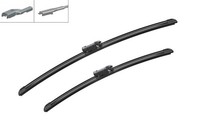 Wischblatt Scheibenwischer Aerotwin Bosch 3 397 007 696 FüR BMW F21 F20 F22 F23