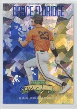 2024 Panini Crusade Crusade Blue Cracked Ice Prizm Bryce Eldridge #49 05k6