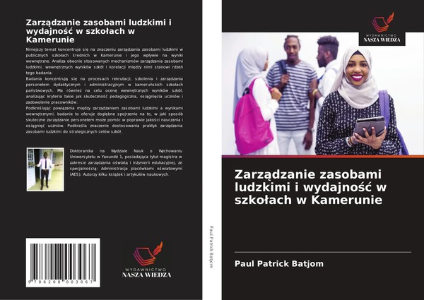 Paul Patrick Batjom | Zarz¿Dzanie Zasobami Ludzkimi I Wydajno¿¿ W Szko¿Ach W...-image