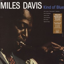 Miles Davis - Kind Of Blue Gatefold Sleeve  (Vinyl LP - 2017 - EU - Original)