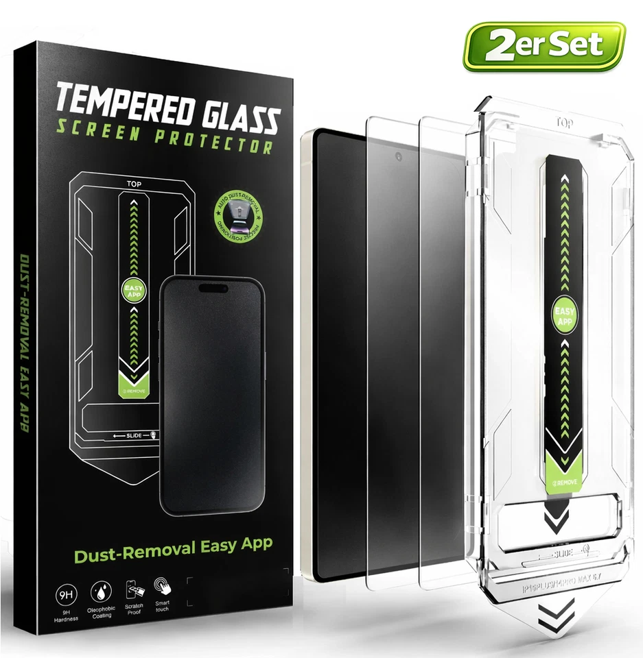2X PANZER SCHUTZGLAS FÜR SAMSUNG GALAXY S25 MIT ANBRINGHILFE - KLAR/BLICKSCHUTZ✅ - Bild 1 von 1