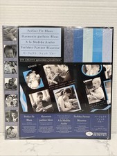 Creative Memories Perfect Fit Blues 12   Mounting Paper For 12x12 Pages 10 Sheets