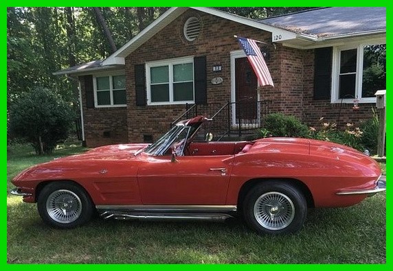 1964 Chevrolet Corvette for sale in Stanley North Carolina