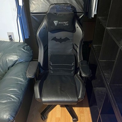 Secretlab Batman Edition Black Computer Gaming Chair - Batman Edition Model