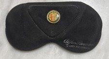 Vintage ALFA ROMEO Aviator Sun Glasses Case - Italy Sports Cars 1970s