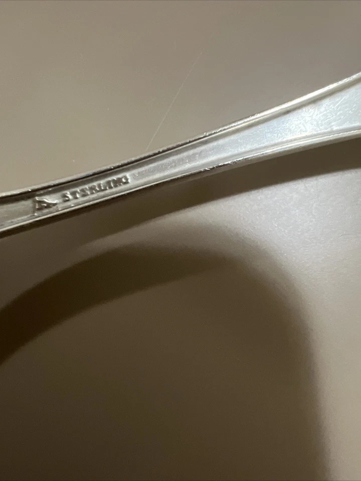 Cuchara de café Jermyn by Watson de plata esterlina 5 3/8" cubiertos reliquia Foto 2 de 4