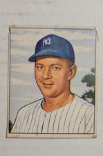 1950 Bowman #215 Eddie Lopat