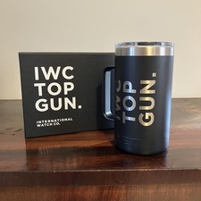 IWC x YETI Top Gun Maverick 24oz Mug London Premiere VIP 2022 Box