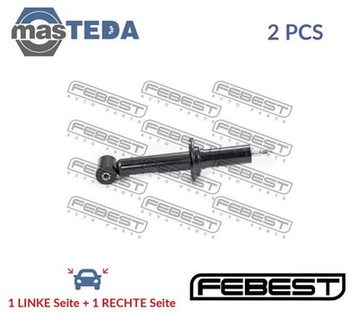 1707S-005R STOSSDAMPFER STOßDÄMPFER 2 STÜCK PAAR HINTEN FEBEST 2PCS NEU