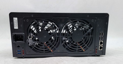 Synology DiskStation DS1812+ 8-Bay NAS for parts, NO CADDIES, LAN Lights up - Picture 3 of 5