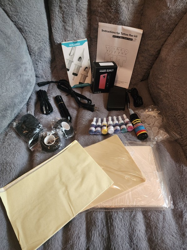 Tattoo Machine Starter Kit