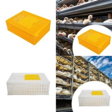 Poultry Carrier Crate Habitat Chicken Cage Poultry Carrier Basket Chicken
