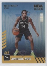 2022-23 Panini NBA Hoops Arriving Now Holo Blake Wesley #25 8d2