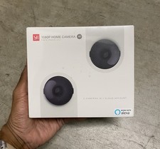 YI 1080P Home Camera Twin Pack 2x WiFi Securi...