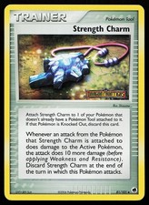 Strength Charm 81/101 Reverse Holo Stamped Dragon Frontiers Pokemon Card