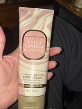 Bath & Body Works Fresh Vanilla Blossoms Body...