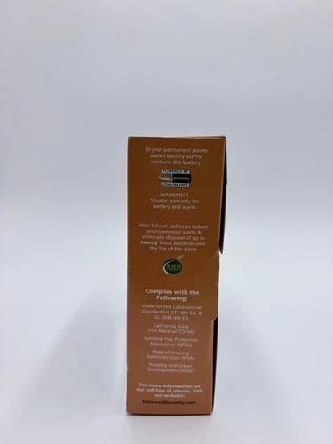 USI Sensing Plus AMIC1510SB Smoke, Fire & Carbon Monoxide Detector - Thumbnail 5