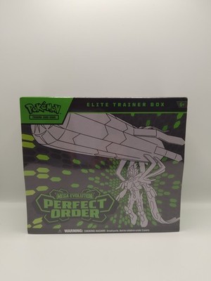 Pokemon TCG Mega Evolution Perfect Order Elite Trainer Box New Sealed