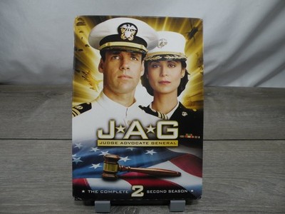 JAG Judge Advocate General Season 2 DVD David James Elliott Catherine Bell