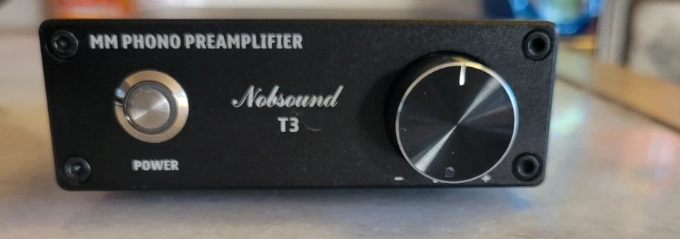 Denon DP-300F Black Fully Automatic Analog Turntable with Preamplifier - Image 4 of 4