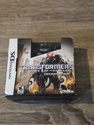 Transformers: Dark of the Moon Autobots with Toy  - Nintendo DS NEW SEALED