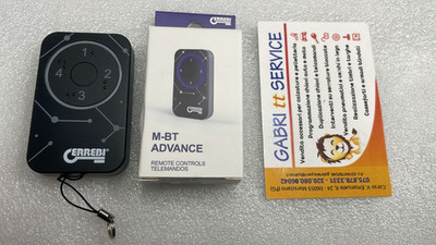 ERREBI JMA M-BT Advance New Remote Compatible Bluetooth Copy New 2026