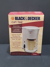 Black & Decker DCM7 Coffee Maker - White for sale online | eBay