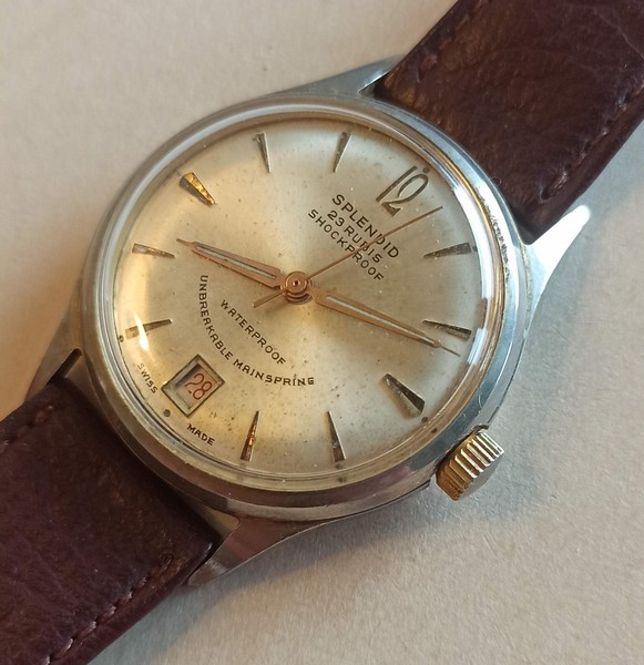 Splendid Automatic Vintage Swiss Watch