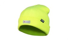 Scan Hi-Vis Yellow Beanie Hat Thinsulate Lined One Size Fits All SCAHVBEAN