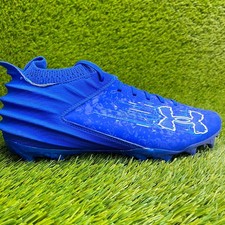 Under Armour Blur 2 MC Mens Size 8.5 Blue Whi...
