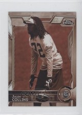 2015 Topps Chrome Mini Rookies Sepia Refractor Jalen Collins #162 0b3