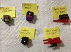 TRANSFORMER LOT OF 5/HEADMASTER HEADS/SPASMA/VORATH/DUROS/POINTBLANK/SURESHOT