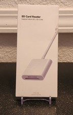 SD Card Adapter Reader Lightning Camera Viewer Trail Game IOS IPad IPhone Apple