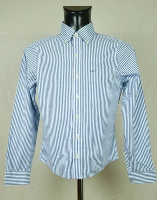 -^ CHEMISE HOMME Abercrombie & Fitch manches longues coton taille S excl / - Photo 1/4