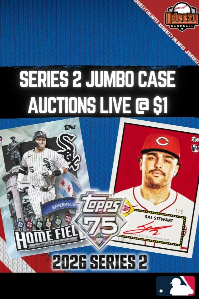 $1 TEAM AUCTIONS! 2026 Topps Series 2 Jumbo