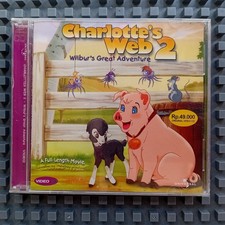Charlotte's Web 2: Wilbur's Great Adventure English Audio Teks Indonesia VCD Nos