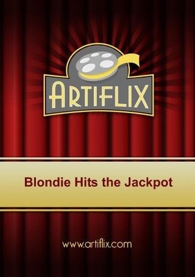 Blondie Hits the Jackpot (DVD) Penny Singleton Arthur Lake Larry Simms Daisy
