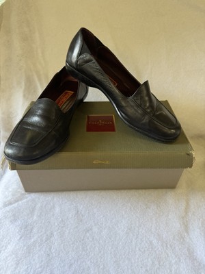 Cole Haan City Made In Itally Women s Black Business Casual Loafers W/ Box Sz 8C