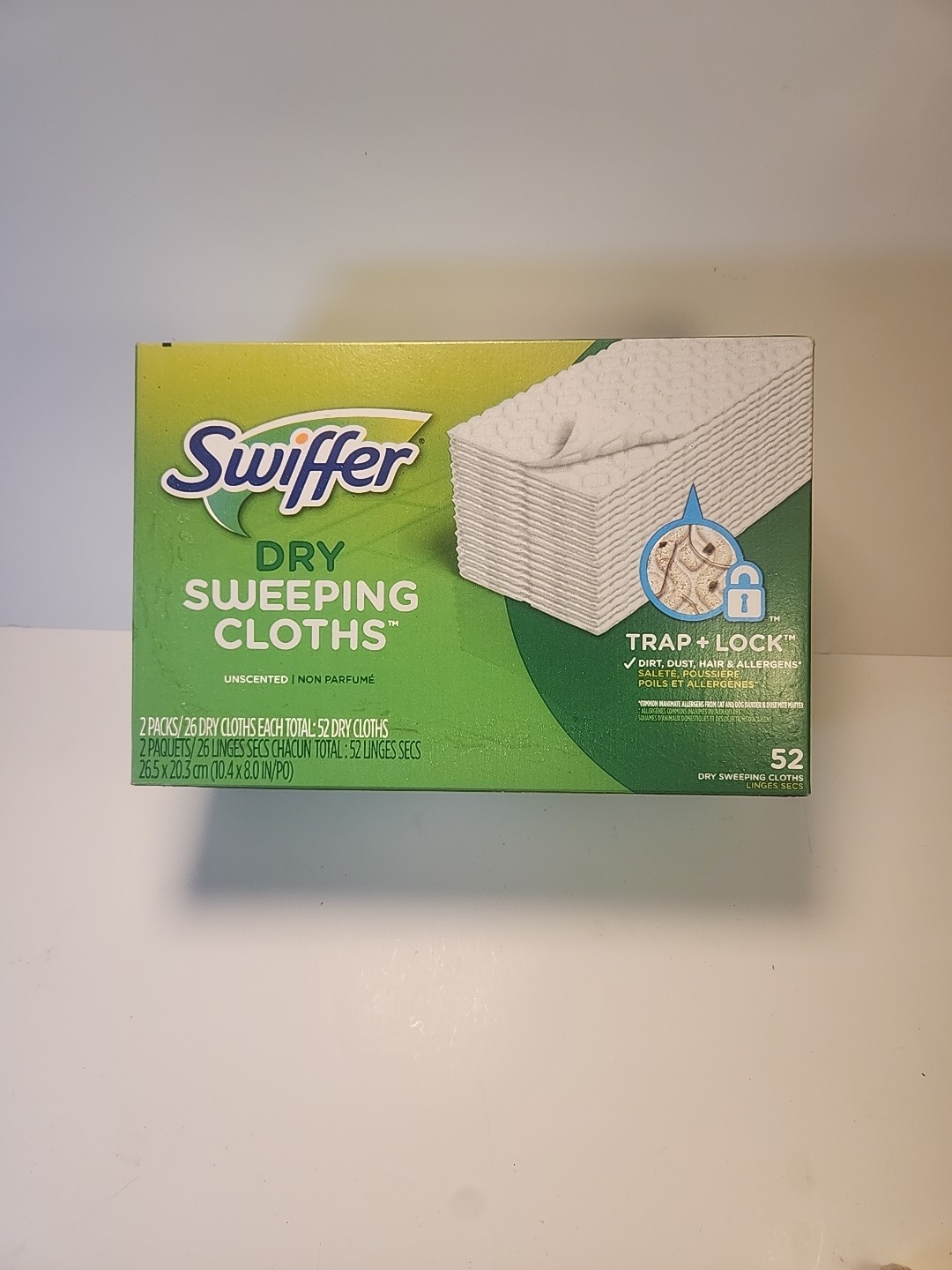 Swiffer Sweeper Multi-surface Unscented Dry Cloth Duster Flo