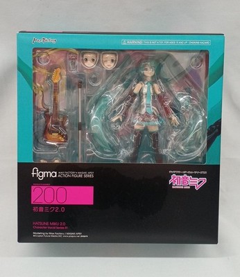 Max Factory FIGMA Hatsune Miku 2.0 Actionfigur Neu