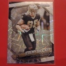 2025 Panini Prizm Prizm Parallel Jeremy Shockey Saints #200 Football