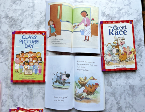 Guided Reading Early Readers Level 1 and 2 - 8 Titles. 6 Books Per, 48 book lot - Imagen 21 de 24