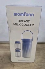 Breast Milk Cooler, Portable 10oz 2 Capacity for Travel, Stainless Steel- Sealed