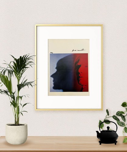 Andy Warhol (1987), Original Signed Print, COA and Appraisal for $3,500 US.*