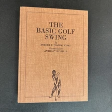 The Basic Golf Swing by Robert T. Jones (1997, Hardcover) The Classics of Golf