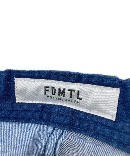 FDMTL                    Patchwork denim pants In… - image 3