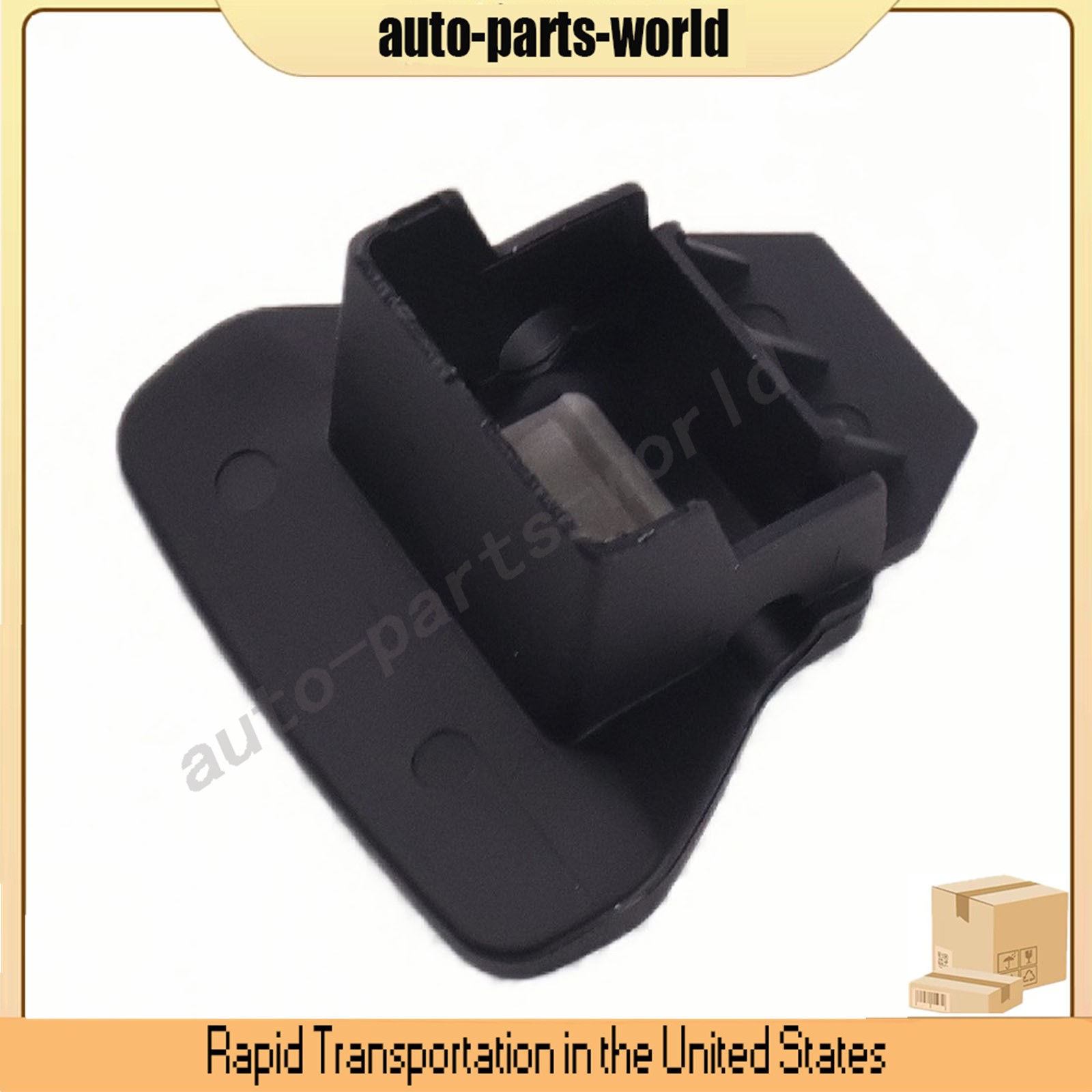 Black Right Side Door Control Switch Button fits McLaren 570S 600LT 13M0434CP