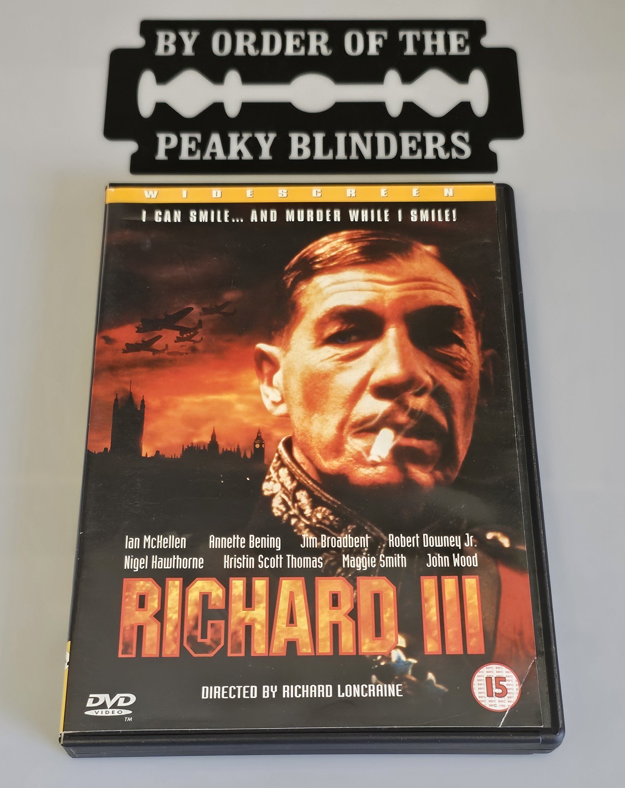 RICHARD III DVD IAN MCKELLEN