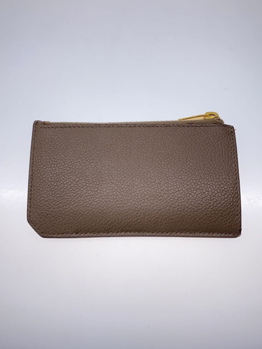 SAINT LAURENT Fragment Case Card Case Leather BRW Women's BND631992・0721 thumbnail 2