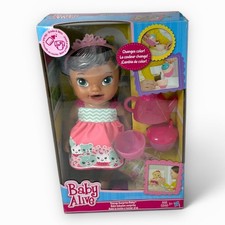 Baby Alive Teacup Surprise Baby Brand Dark Complexion AA English / French 2014